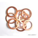 Podkładka miedziana 16x22 mm