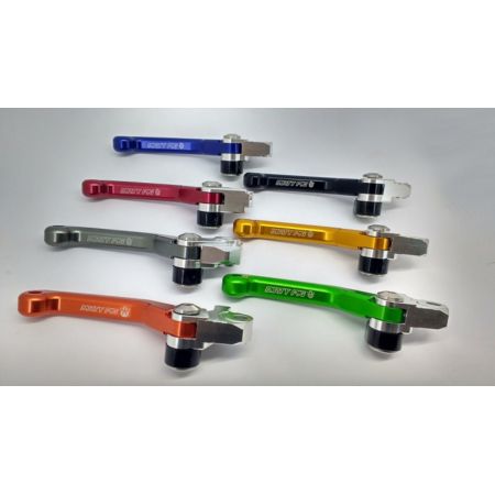Dźwignia hamulca KTM sx/exc silver DIRTY PIG