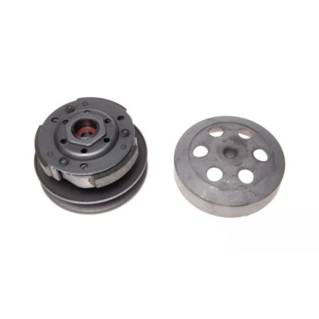 Sprzęgło skuter 107,4mm z dzwonem