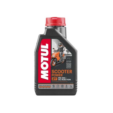 Olej do mieszanki 2T MOTUL scooter power 100%