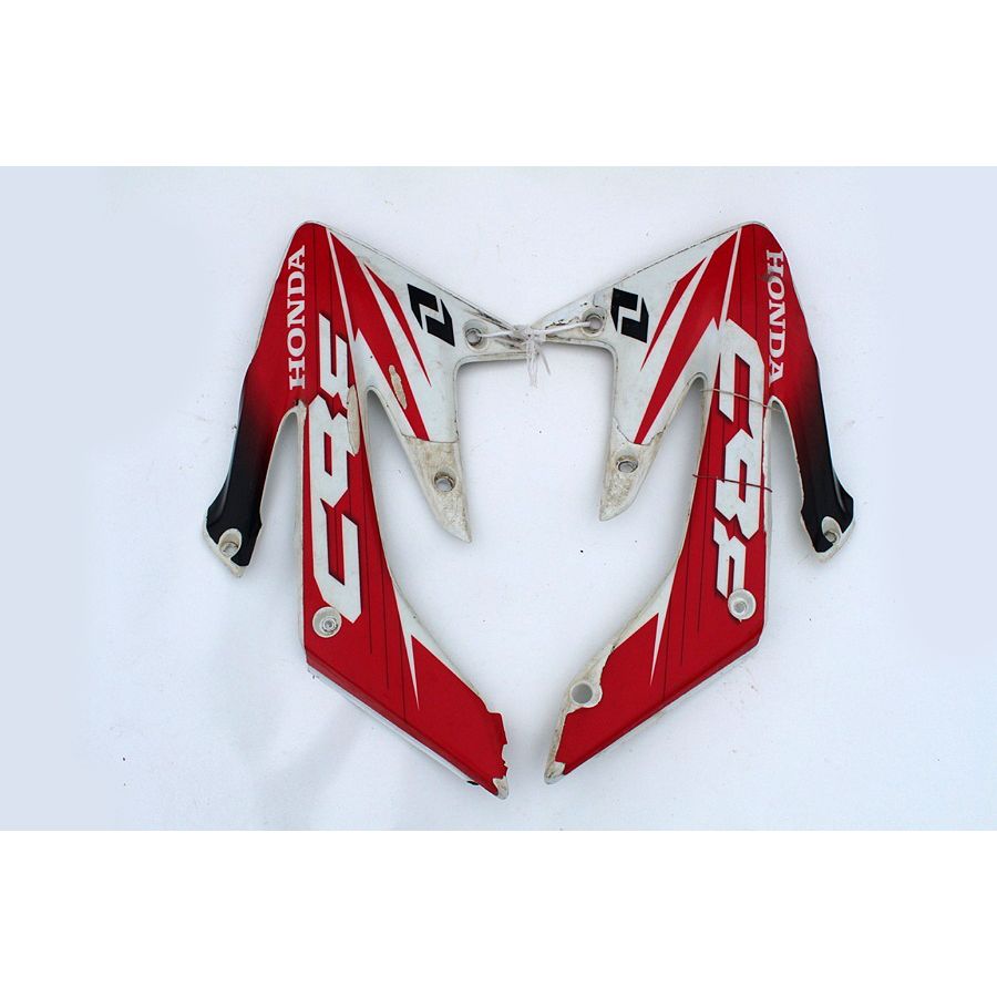 Używane osłony chłodnicy crf 250r/crf 250x '04-'09