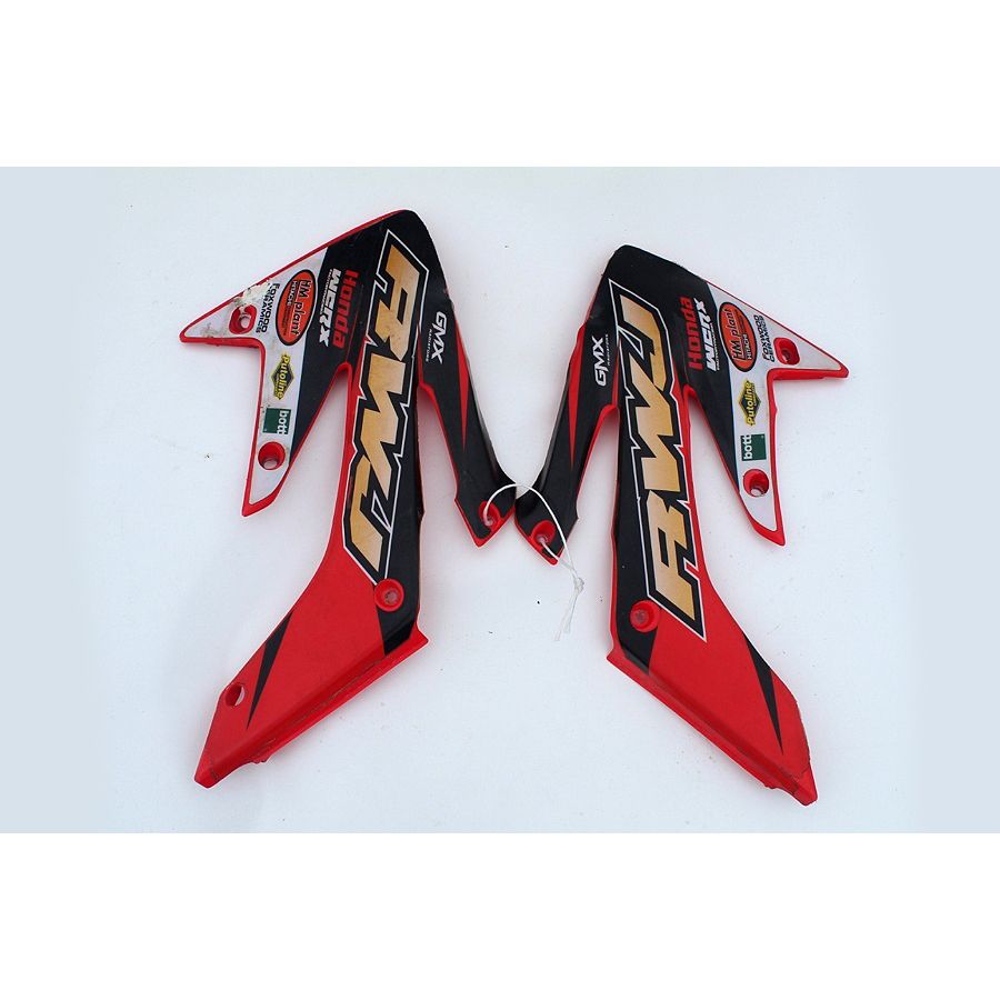 Używane osłony chłodnicy crf 250r/crf 250x 04-09
