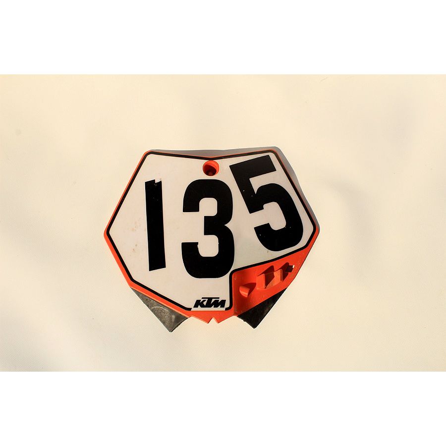 Używana tablica na nr startowy KTM sx 07-12