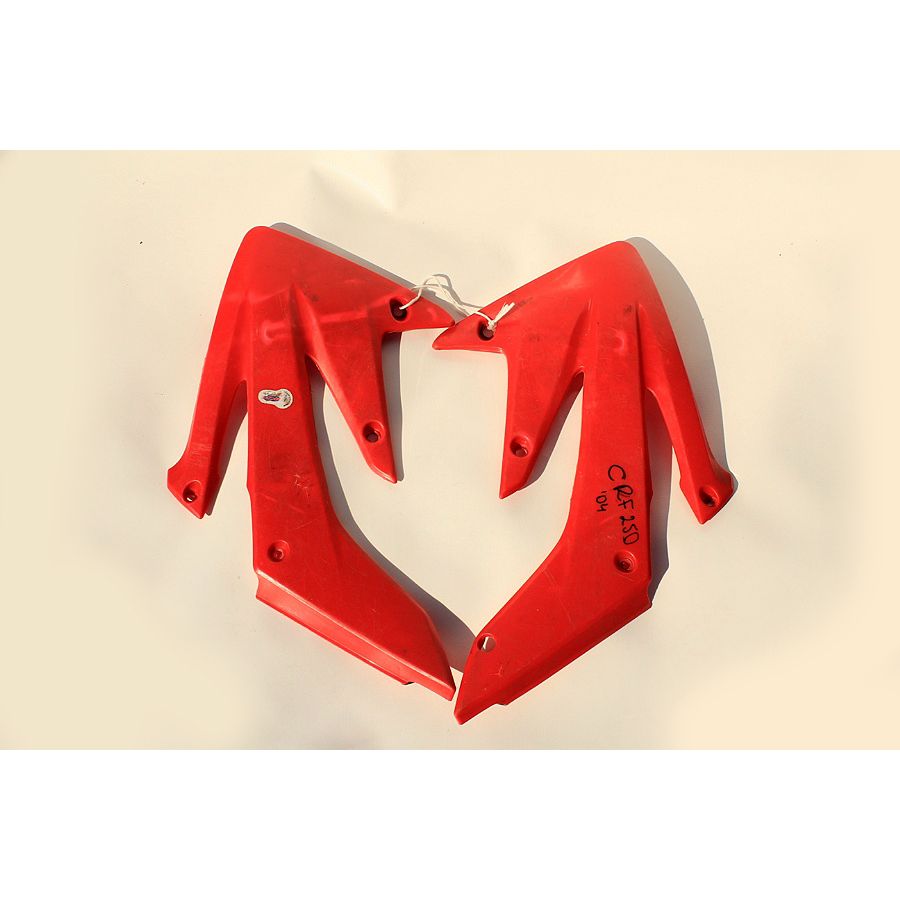 Używane osłony chłodnicy HONDA crf 250r 04-09