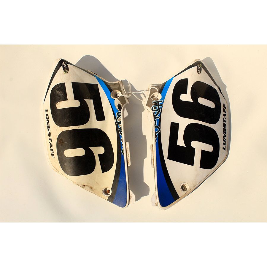 Używane Boczki tylne YAMAHA yz 125/250 02-14