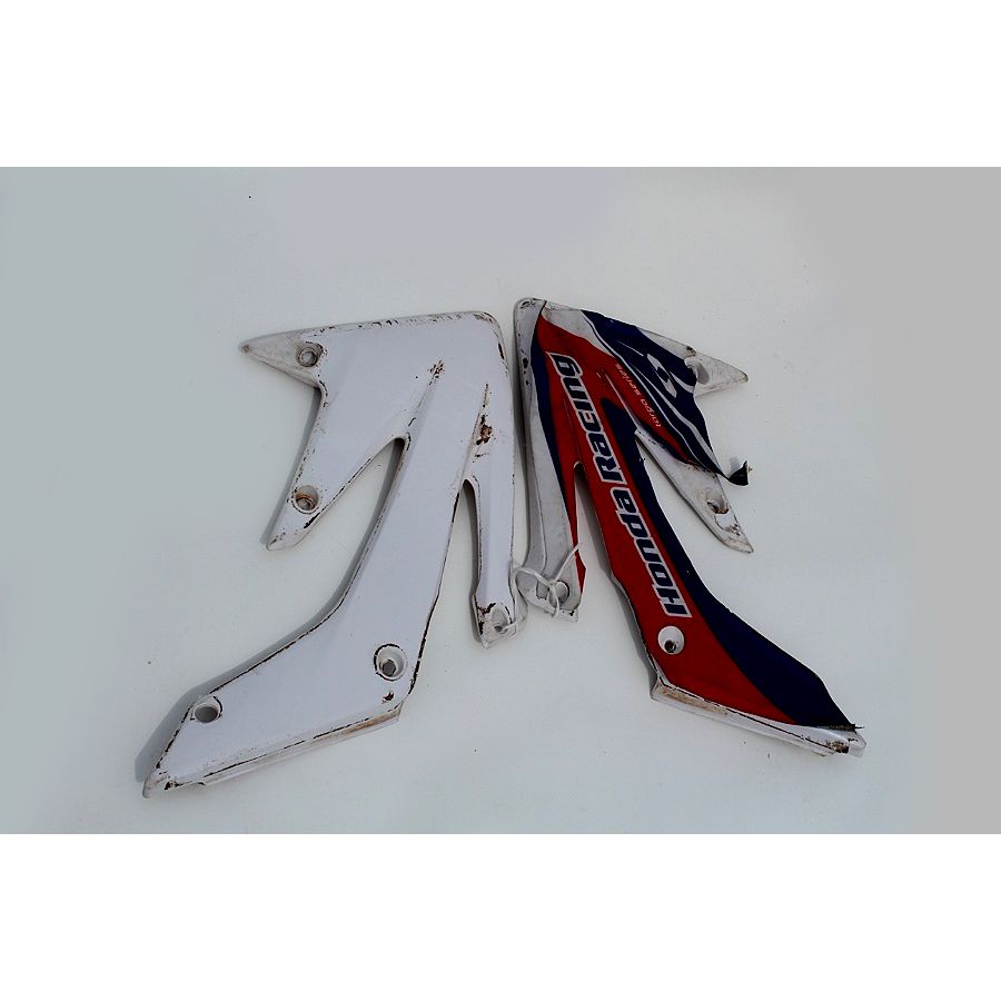 Używane osłony chłodnicy crf 250r/crf 250x 04-09