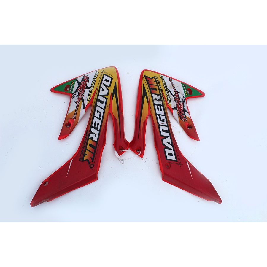Używane osłony chłodnicy crf 250r/crf 250x '04-'09