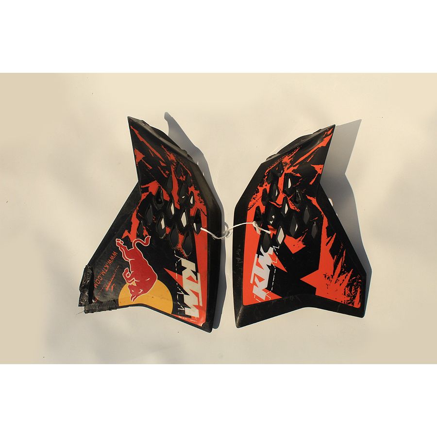 Używane osłony chłodnicy KTM sx-sxf-exc 08-11