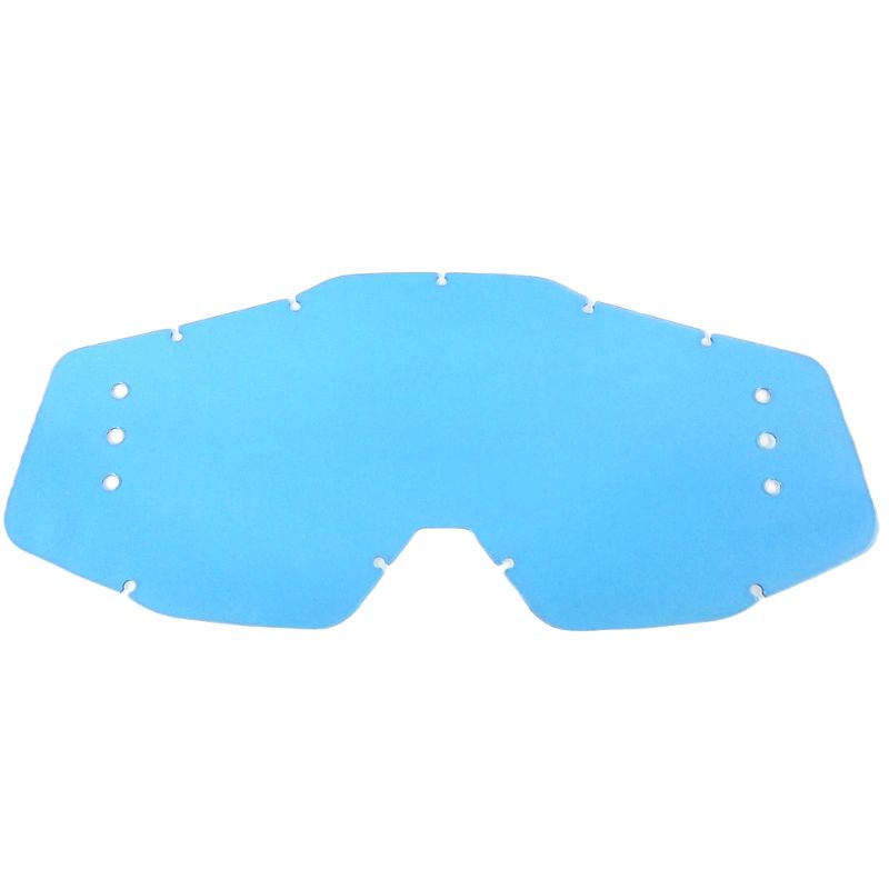 Szybka 100% niebieska - roll off Szybka 100% niebieska - roll off