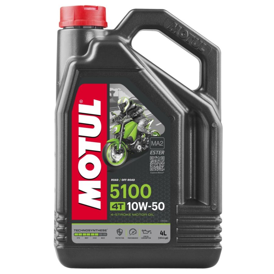 Olej silnikowy MOTUL 5100 4T 10w50 4l