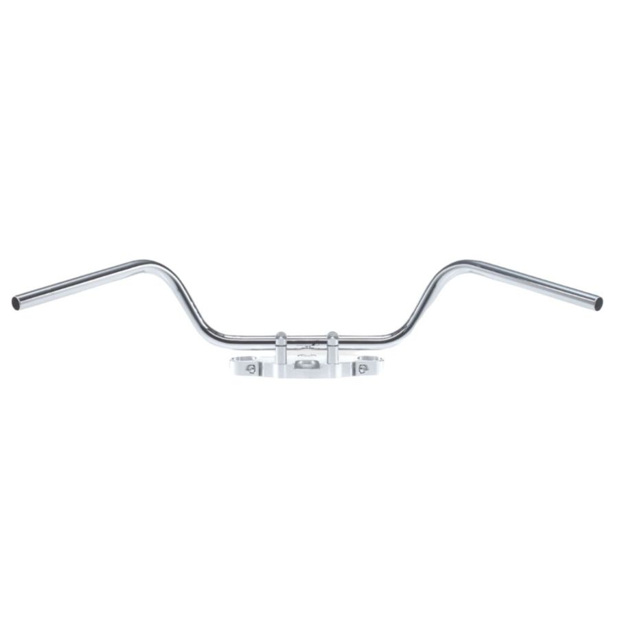 Kierownica LUCAS apehanger chrom 25mm