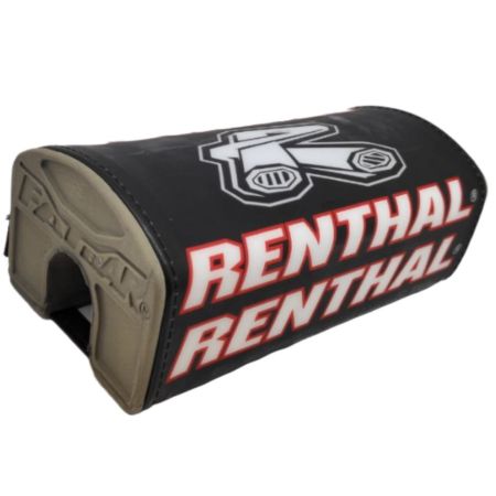 Gąbka na kierownice RENTHAL fat bar czarno/czerwon