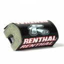 Gąbka na kierownice RENTHAL fat bar czarno/czerwon