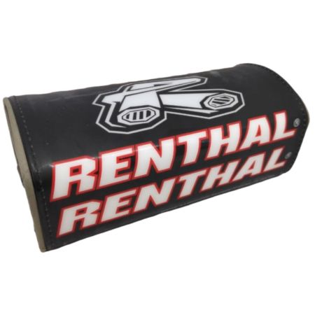Gąbka na kierownice RENTHAL fat bar czarno/czerwon