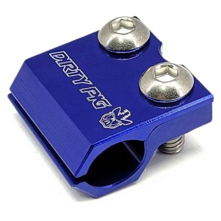 Mocowanie przewodu hamulca cr/crf/yz/yzf niebieski