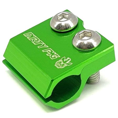 Mocowanie przewodu hamulca KAWASAKI SUZUKI zielone