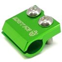 Mocowanie przewodu hamulca KAWASAKI SUZUKI zielone