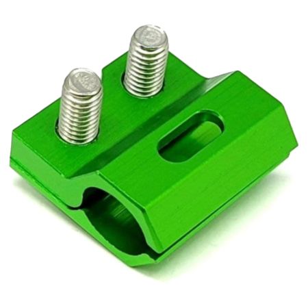 Mocowanie przewodu hamulca KAWASAKI SUZUKI zielone