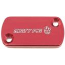 Dekiel pompy hamulca przód DIRTY PIG HONDA red