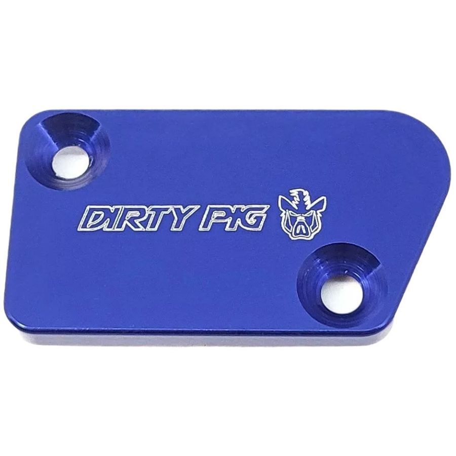 Dekiel pompy hamulca przód YAMAHA blue DIRTY PIG
