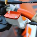 Dekiel pompy sprzęgła hamulca BREMBO pomarańczowa