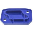 Dekiel pompy hamulca przód KTM/HUSQVARNA blue