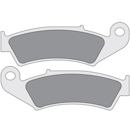 Klocki hamulcowe DP KH143