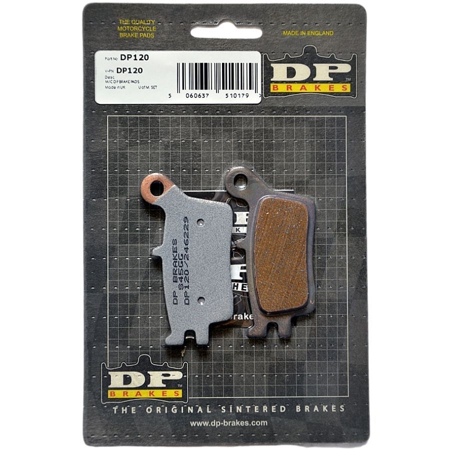Klocki hamulcowe DP KH153