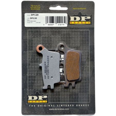 Klocki hamulcowe DP KH153
