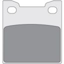 Klocki hamulcowe DP KH222