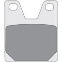 Klocki hamulcowe DP KH267