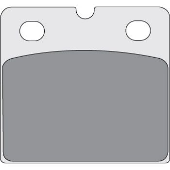 Klocki hamulcowe DP KH171