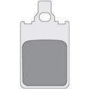 Klocki hamulcowe DP KH116