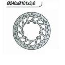 Tarcza hamulcowa GROSSKOPF tył rm 125/250 99-05