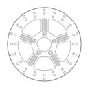 Tarcza hamulcowa adrian MOTO-MASTER h-d 292x56,3