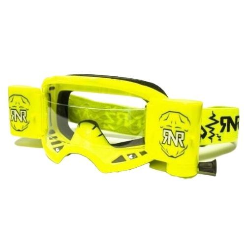 Gogle RIP N ROLL colossus neon yellow wvs