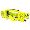Gogle RIP N ROLL colossus neon yellow wvs