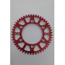 Zębatka tylna HONDA cr/crf aluminum 49t red