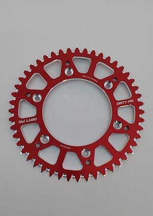 Zębatka tylna HONDA cr/crf aluminum 51t red