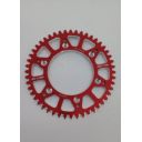 Zębatka tylna HONDA cr/crf aluminum 51t red