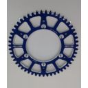 Zębatka tylna YAMAHA yz/yzf aluminum 48t blue