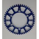 Zębatka tylna YAMAHA yz/yzf aluminum 50t blue