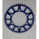 Zębatka tylna YAMAHA yz/yzf aluminum 50t blue