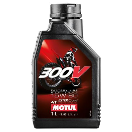 Olej silnik MOTUL 300v OFF road 15w60 4T 1l