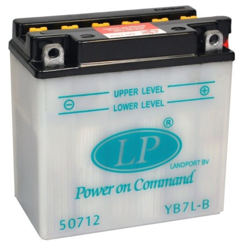 Akumulator LANDPORT yb7l-b 12v 8ah 137x76x134
