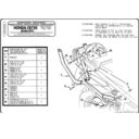 Stelaż kufra centralnego cb750 GIVI