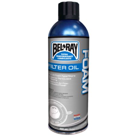 Olej do filtra powietrza gąbka BEL-RAY spray 400ml