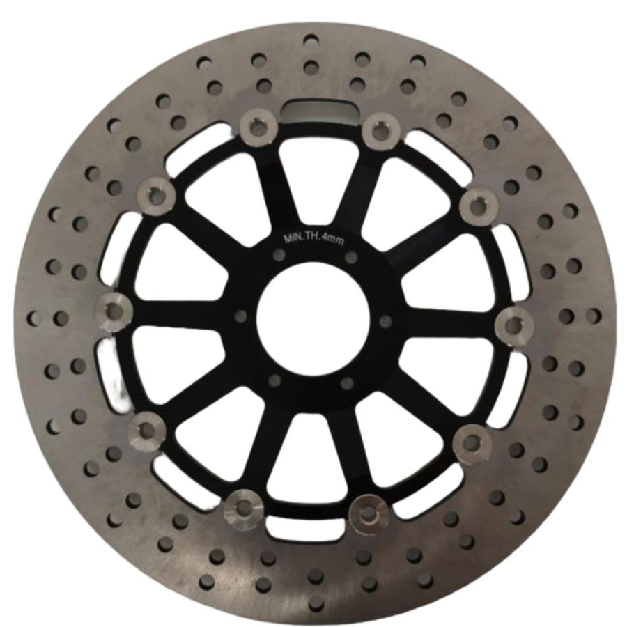 Tarcza hamulcowa HONDA cbr400 rrs vrf black NG216