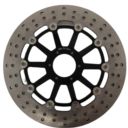Tarcza hamulcowa HONDA cbr400 rrs vrf black NG216
