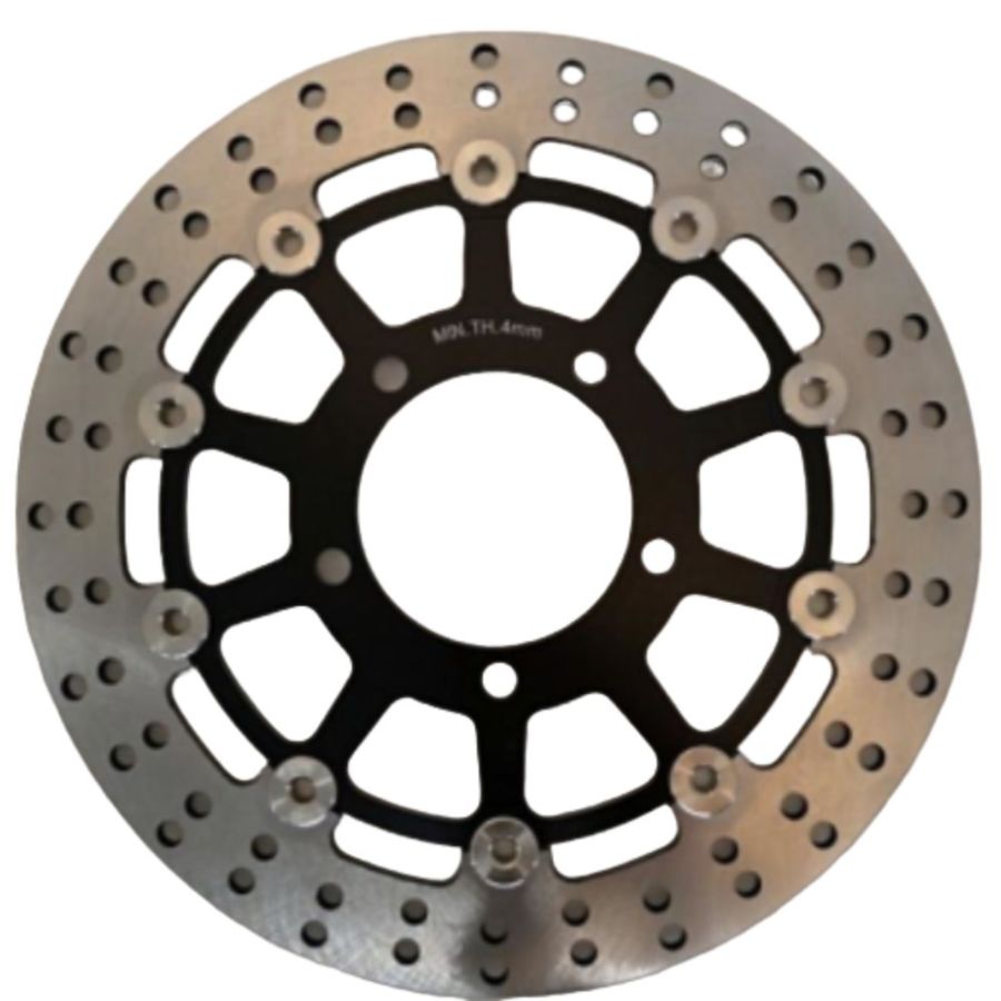 Tarcza hamulcowa KAWASAKI zx6r 636 black NG1414